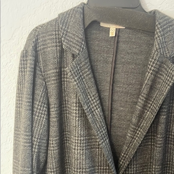 Anthropologie Gray Blazer Wool Blend - Picture 2 of 10